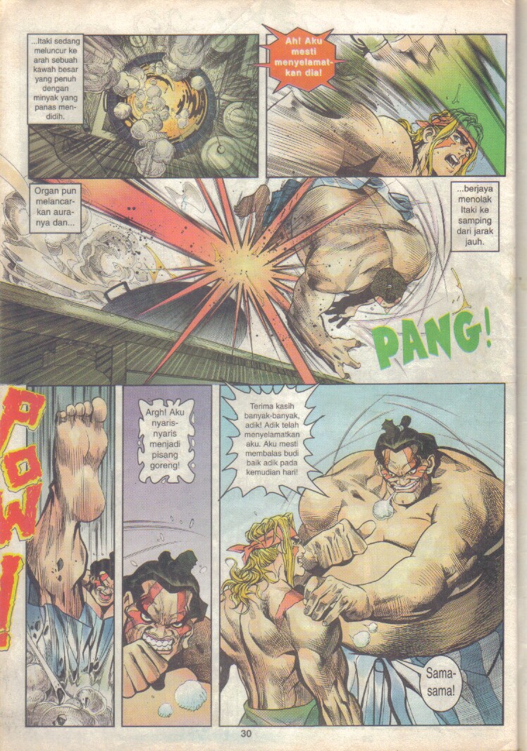 Juara Jalanan 1: Chapter 035 - Page 30