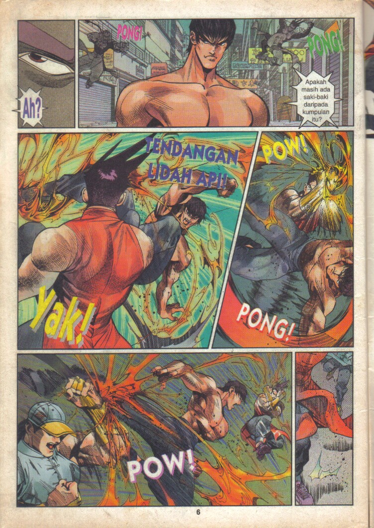 Juara Jalanan 1: Chapter 036 - Page 6