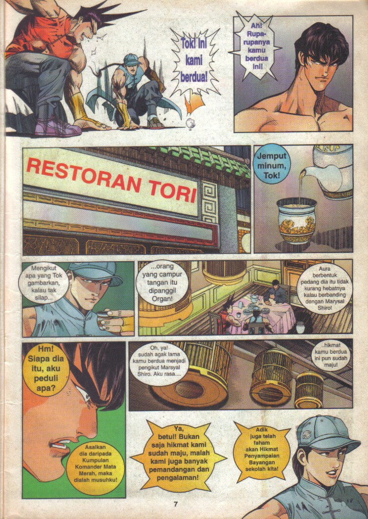 Juara Jalanan 1: Chapter 036 - Page 7