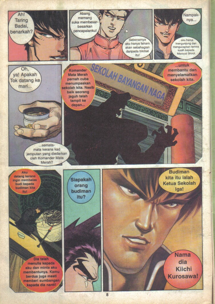 Juara Jalanan 1: Chapter 036 - Page 8