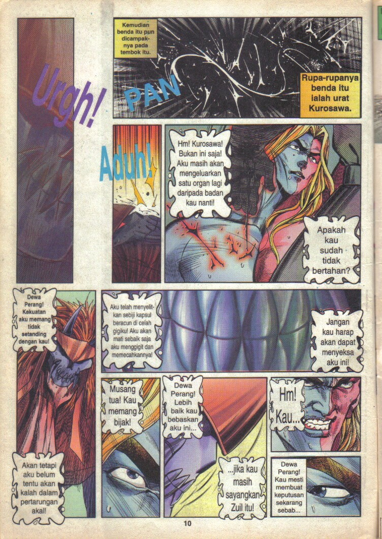 Juara Jalanan 1: Chapter 036 - Page 10