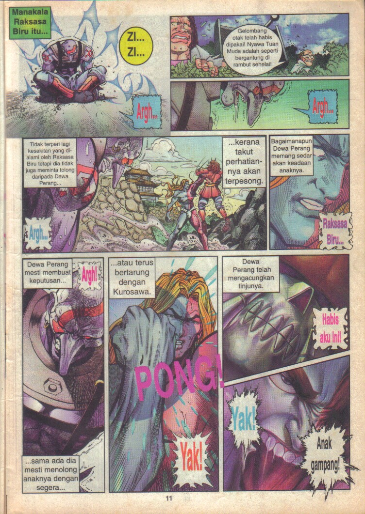 Juara Jalanan 1: Chapter 036 - Page 11