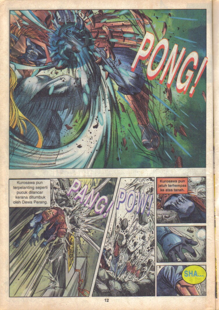 Juara Jalanan 1: Chapter 036 - Page 12