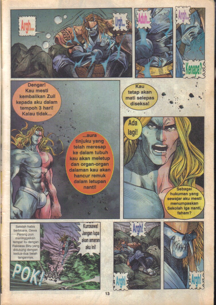 Juara Jalanan 1: Chapter 036 - Page 13