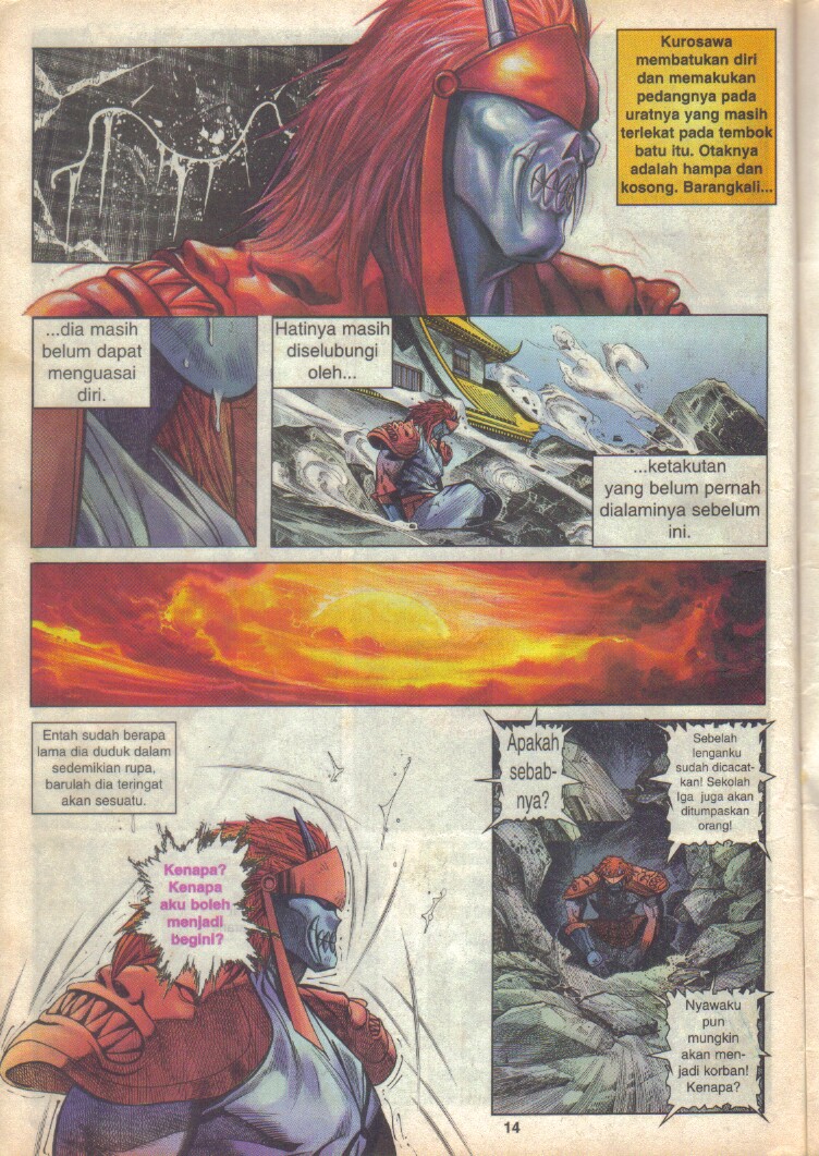 Juara Jalanan 1: Chapter 036 - Page 14