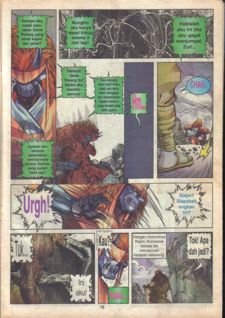 Juara Jalanan 1: Chapter 036 - Page 15