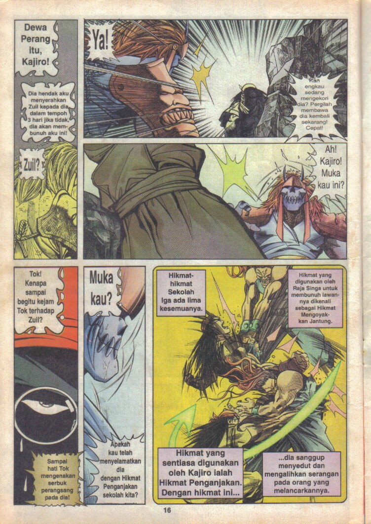 Juara Jalanan 1: Chapter 036 - Page 16