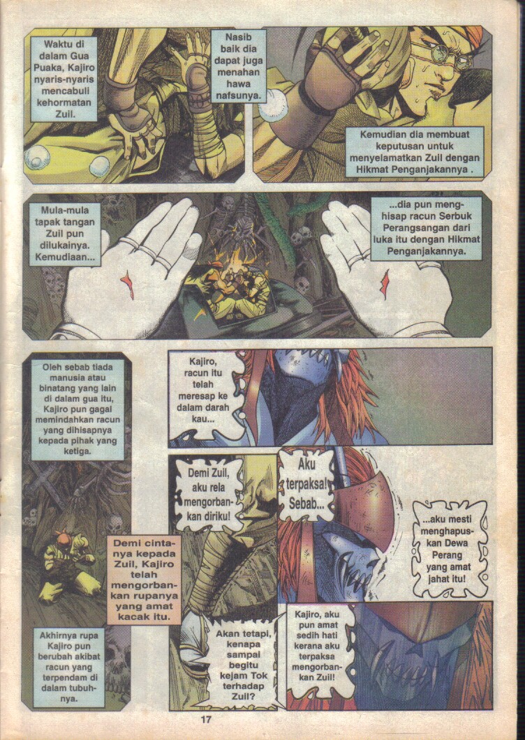 Juara Jalanan 1: Chapter 036 - Page 17