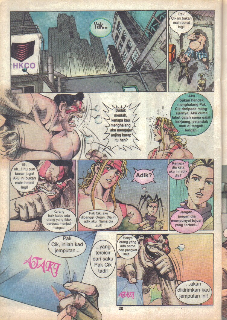 Juara Jalanan 1: Chapter 036 - Page 20