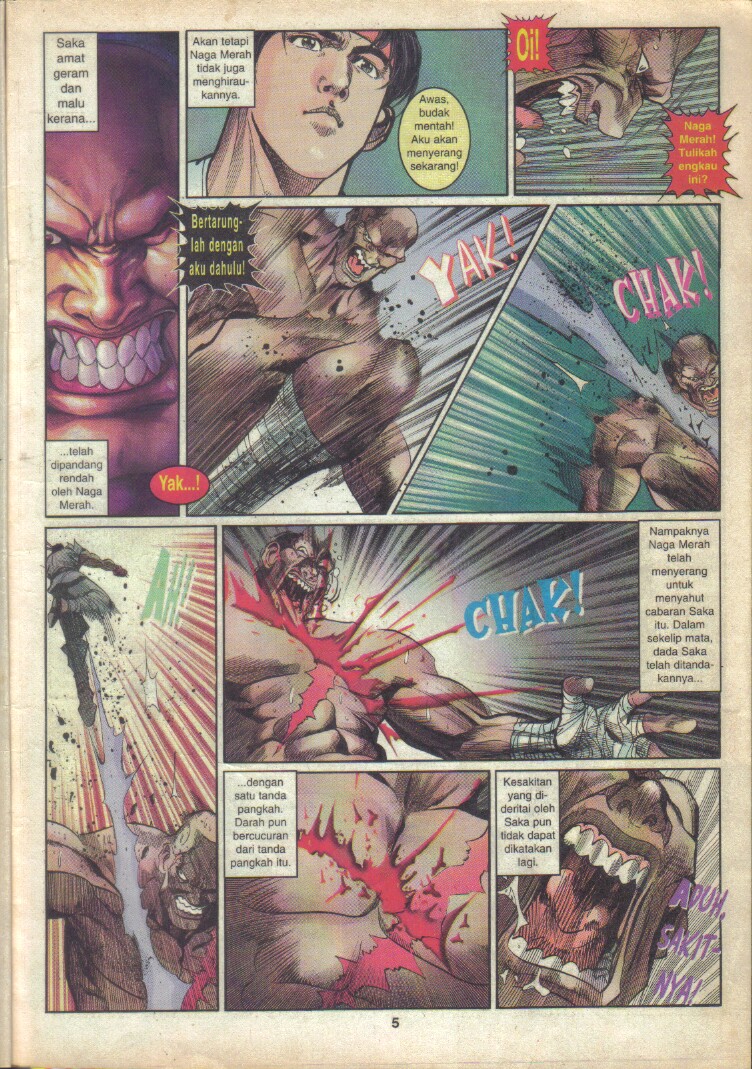 Juara Jalanan 1: Chapter 037 - Page 5