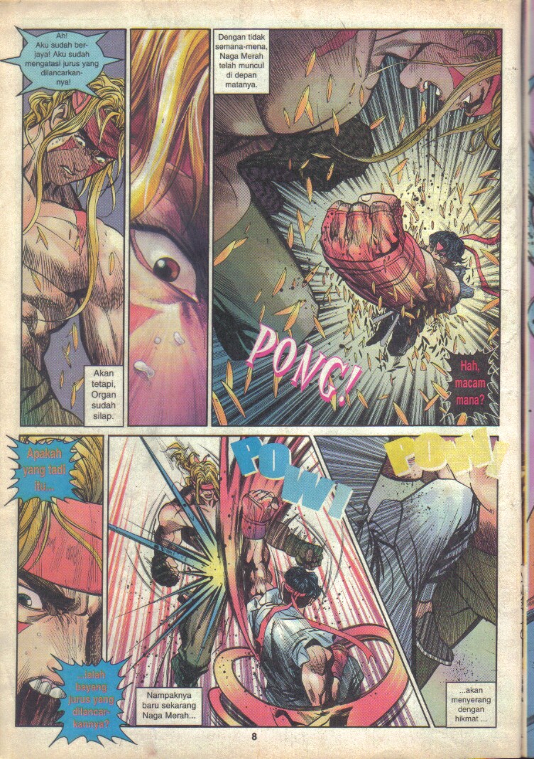 Juara Jalanan 1: Chapter 037 - Page 8