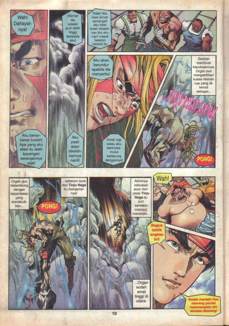 Juara Jalanan 1: Chapter 037 - Page 10