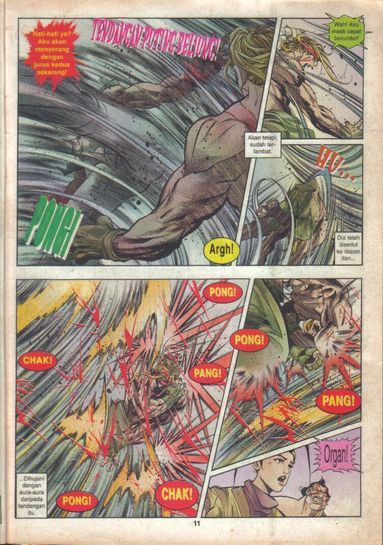 Juara Jalanan 1: Chapter 037 - Page 11