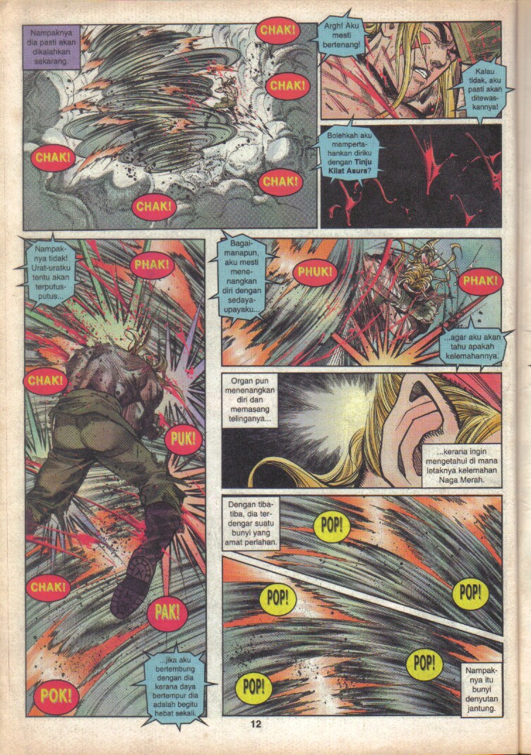 Juara Jalanan 1: Chapter 037 - Page 12