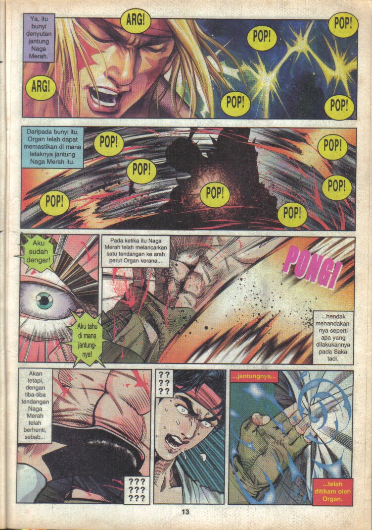 Juara Jalanan 1: Chapter 037 - Page 13