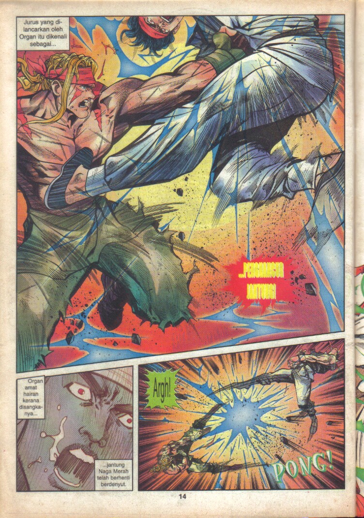 Juara Jalanan 1: Chapter 037 - Page 14