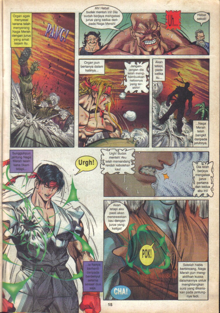 Juara Jalanan 1: Chapter 037 - Page 15