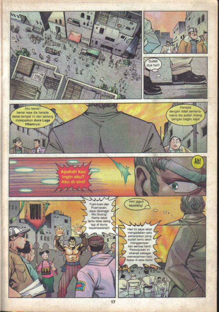 Juara Jalanan 1: Chapter 037 - Page 17