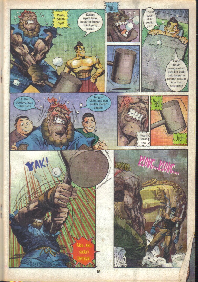 Juara Jalanan 1: Chapter 037 - Page 19