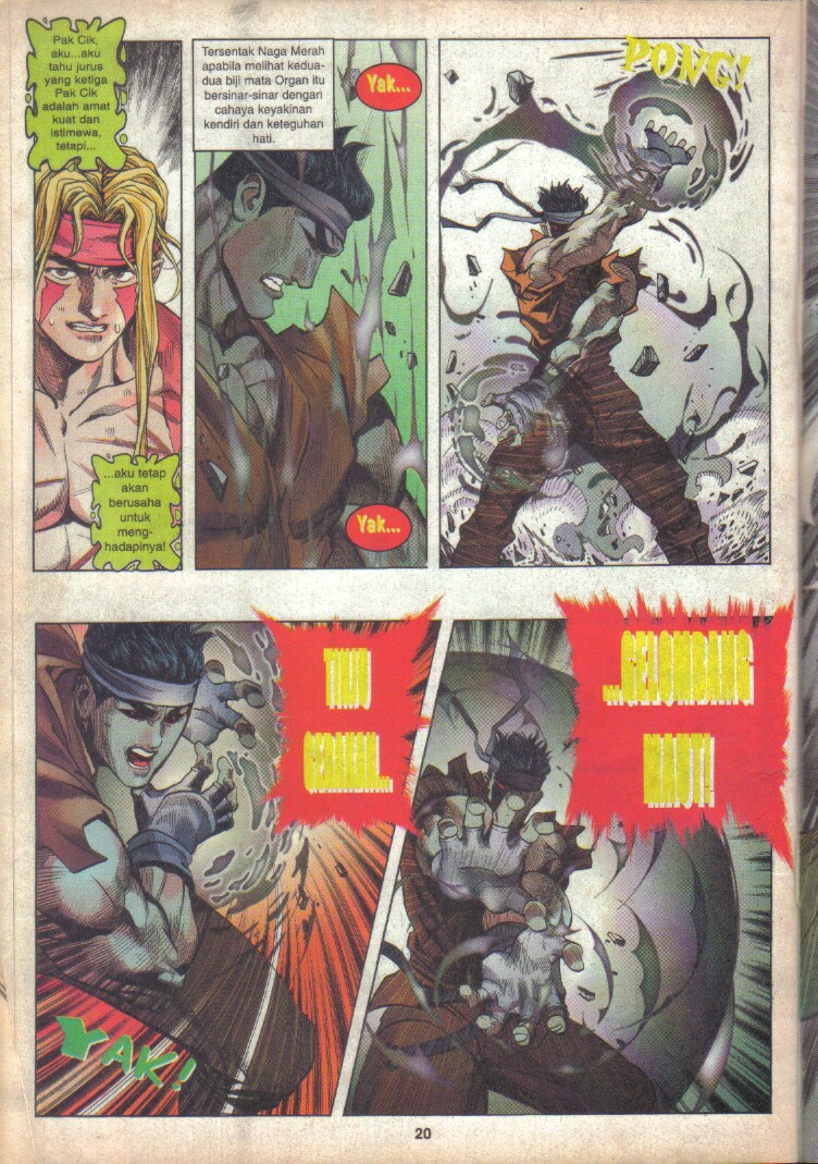 Juara Jalanan 1: Chapter 037 - Page 20