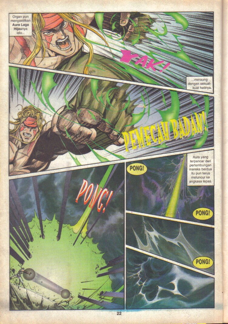 Juara Jalanan 1: Chapter 037 - Page 22