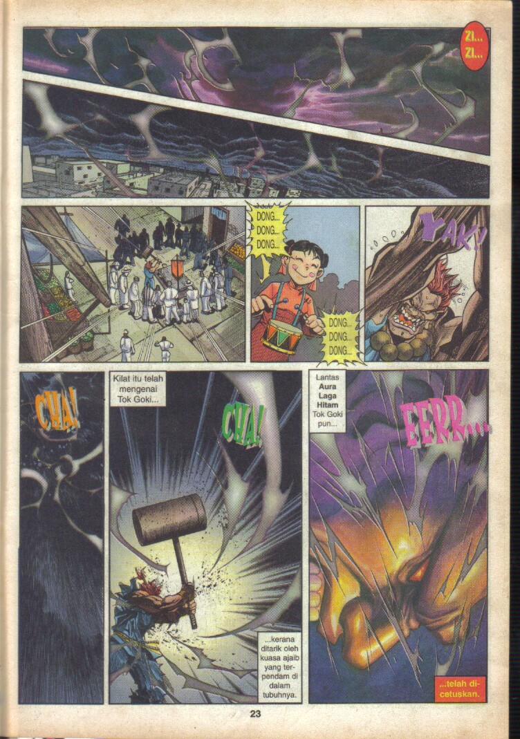 Juara Jalanan 1: Chapter 037 - Page 23