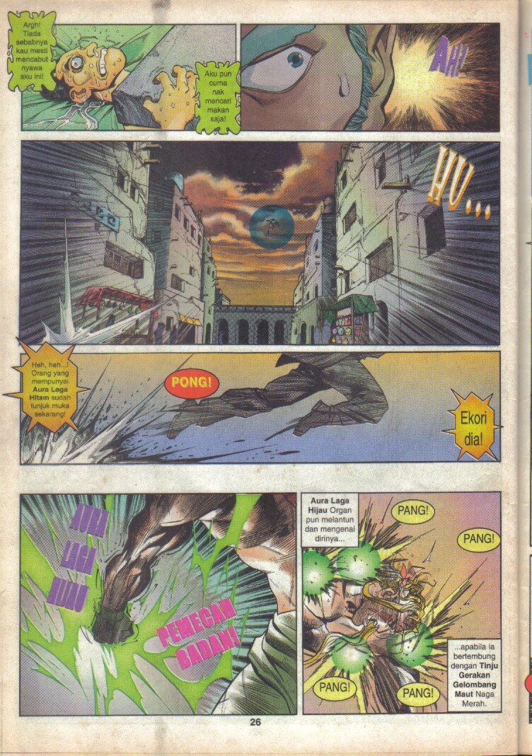 Juara Jalanan 1: Chapter 037 - Page 26