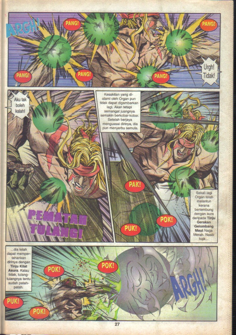 Juara Jalanan 1: Chapter 037 - Page 27