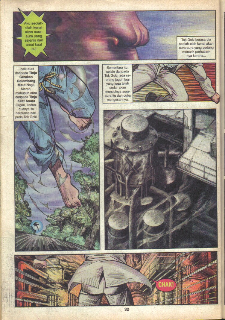 Juara Jalanan 1: Chapter 037 - Page 32