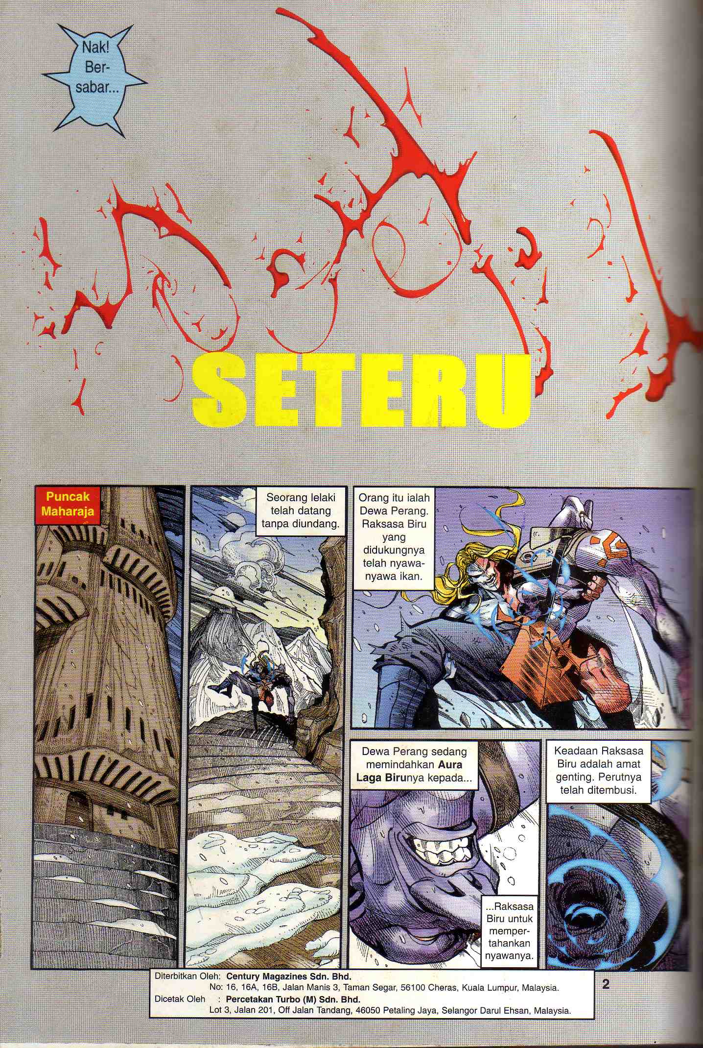 Juara Jalanan 1: Chapter 038 - Page 2