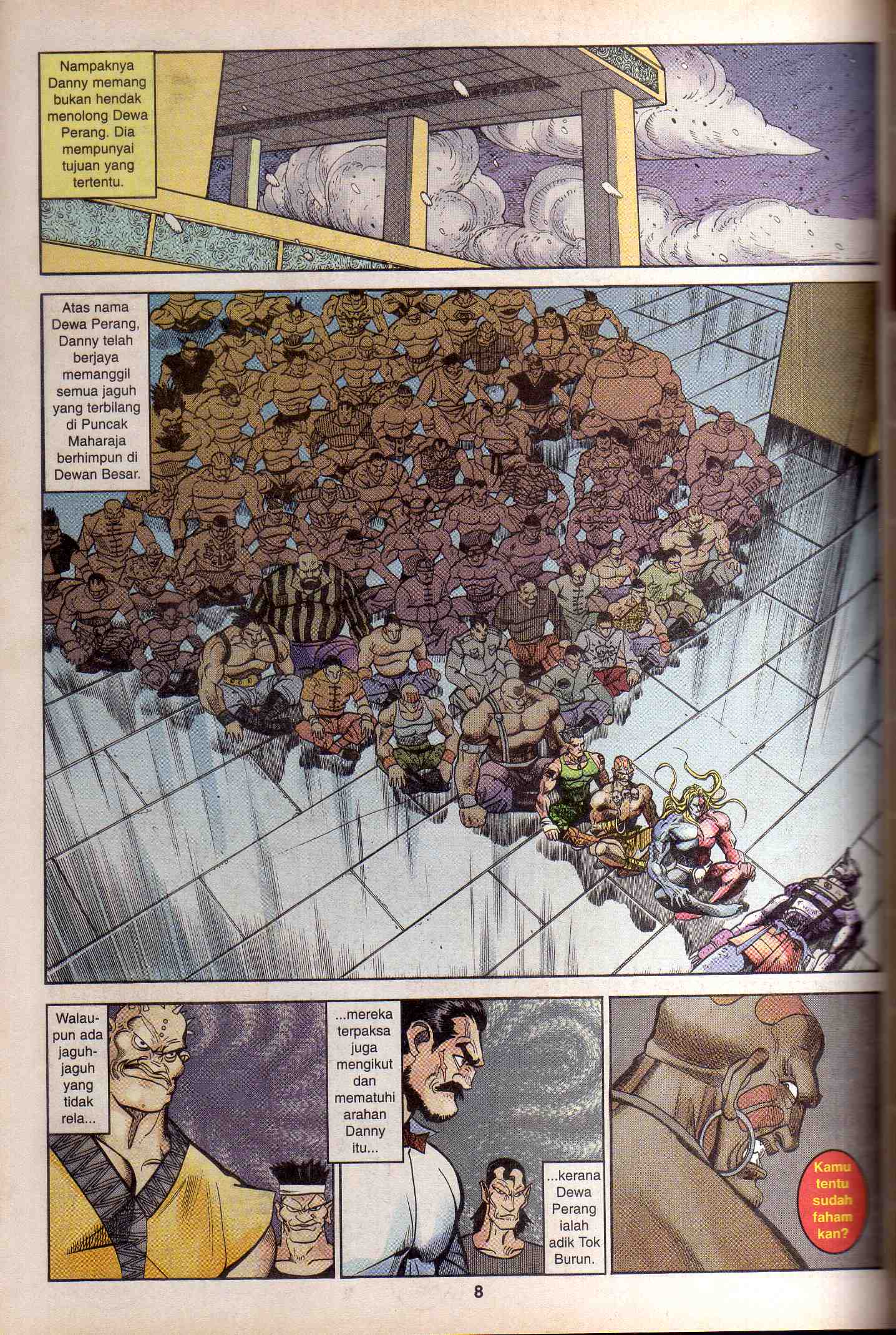 Juara Jalanan 1: Chapter 038 - Page 8