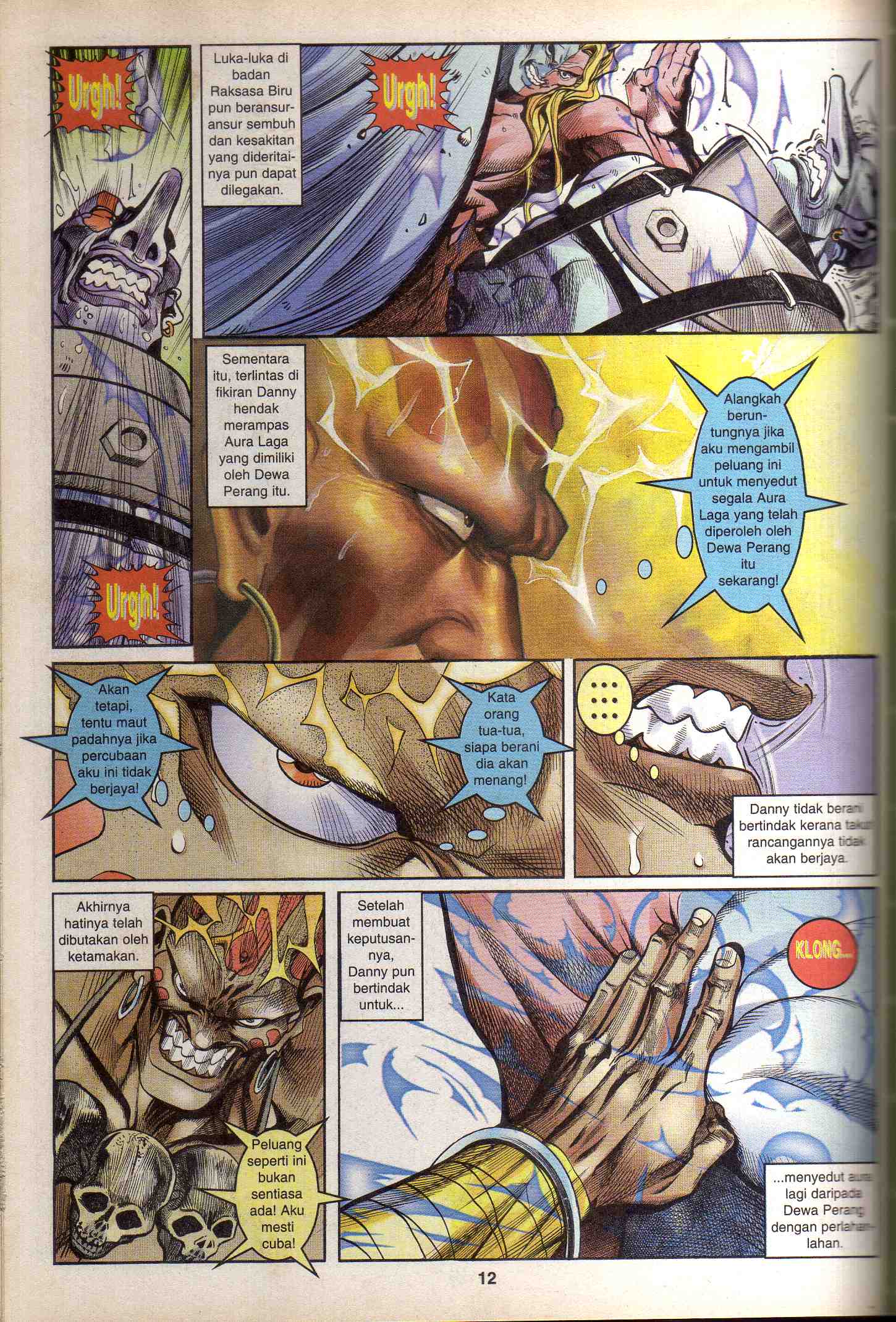 Juara Jalanan 1: Chapter 038 - Page 12