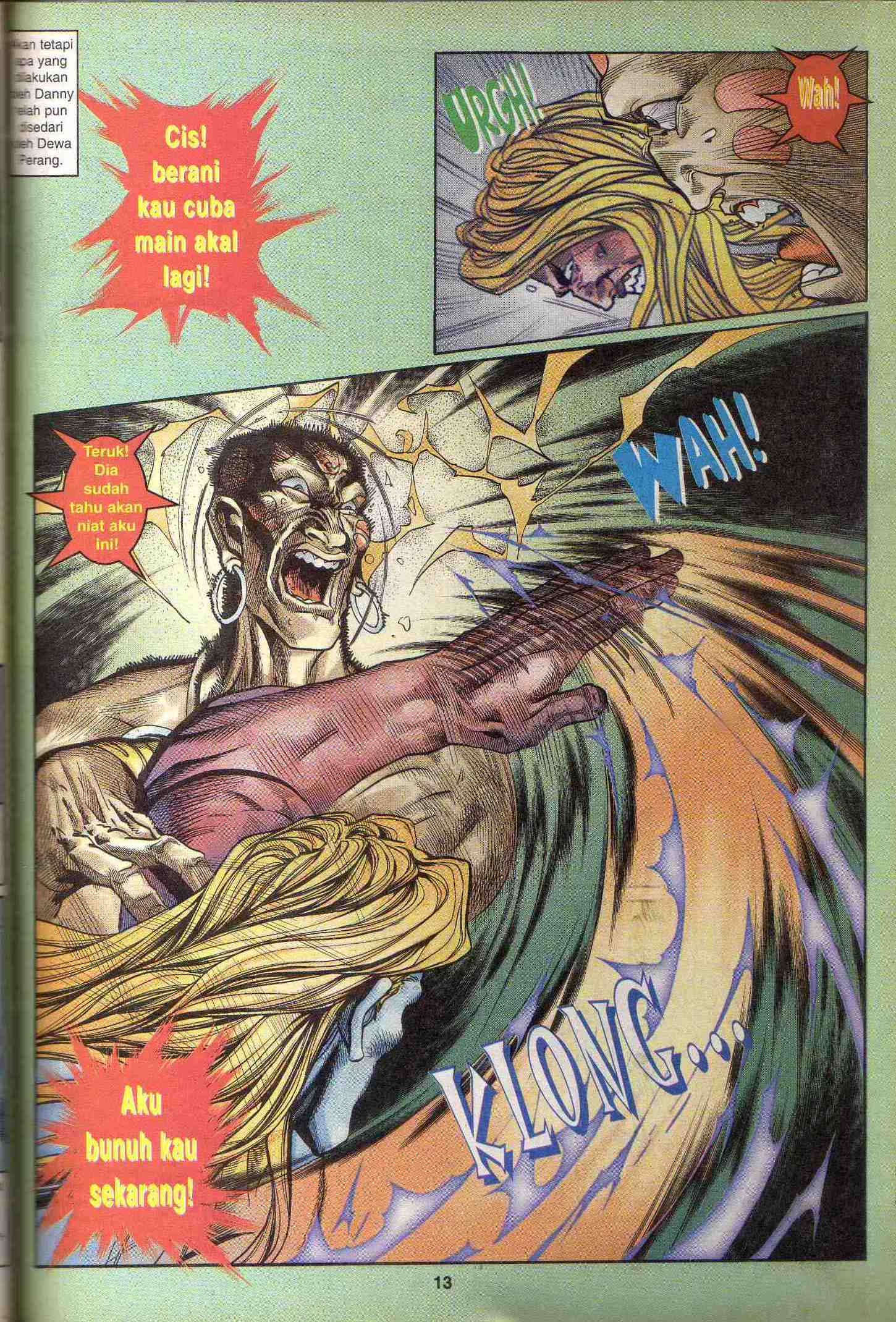 Juara Jalanan 1: Chapter 038 - Page 13