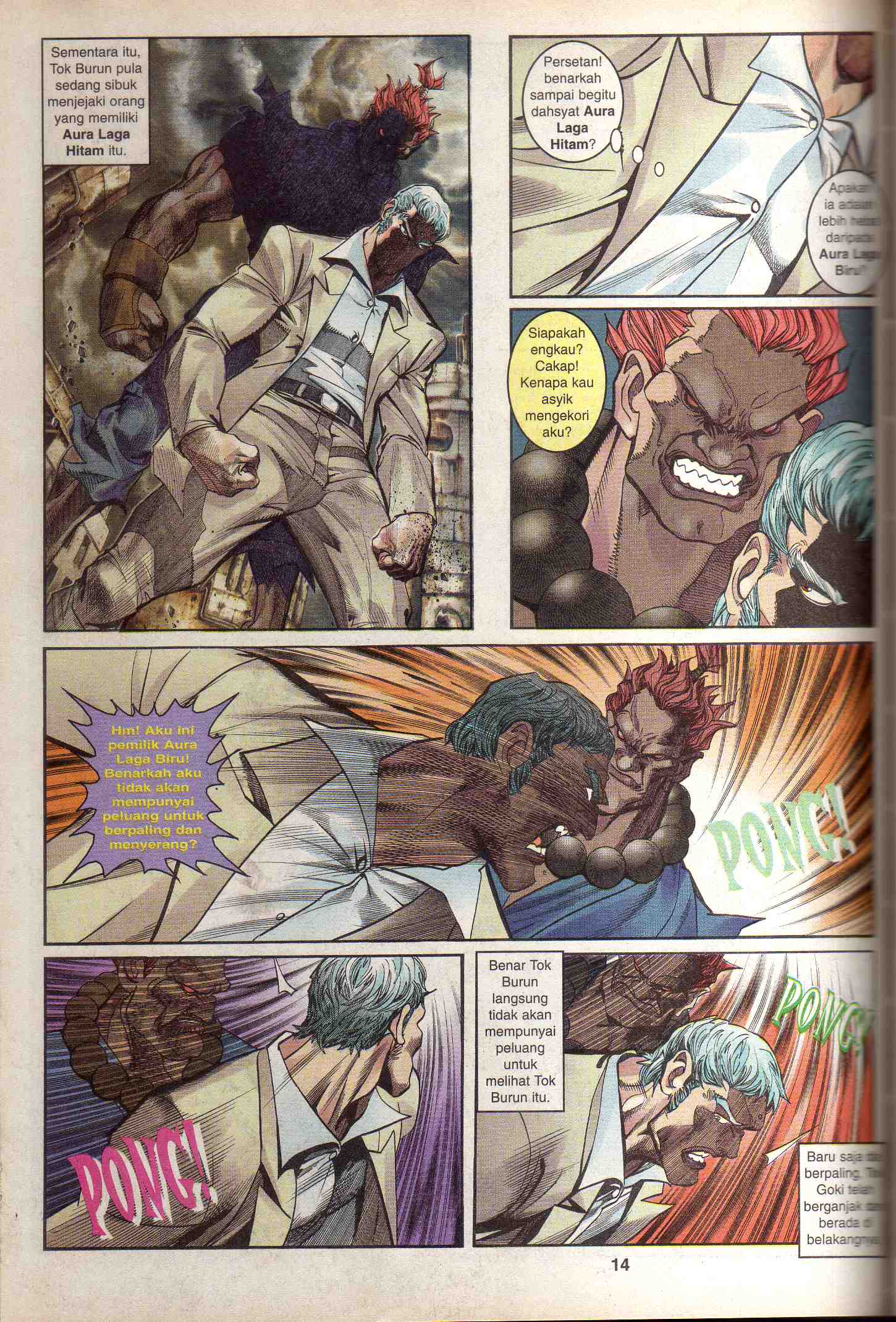 Juara Jalanan 1: Chapter 038 - Page 14