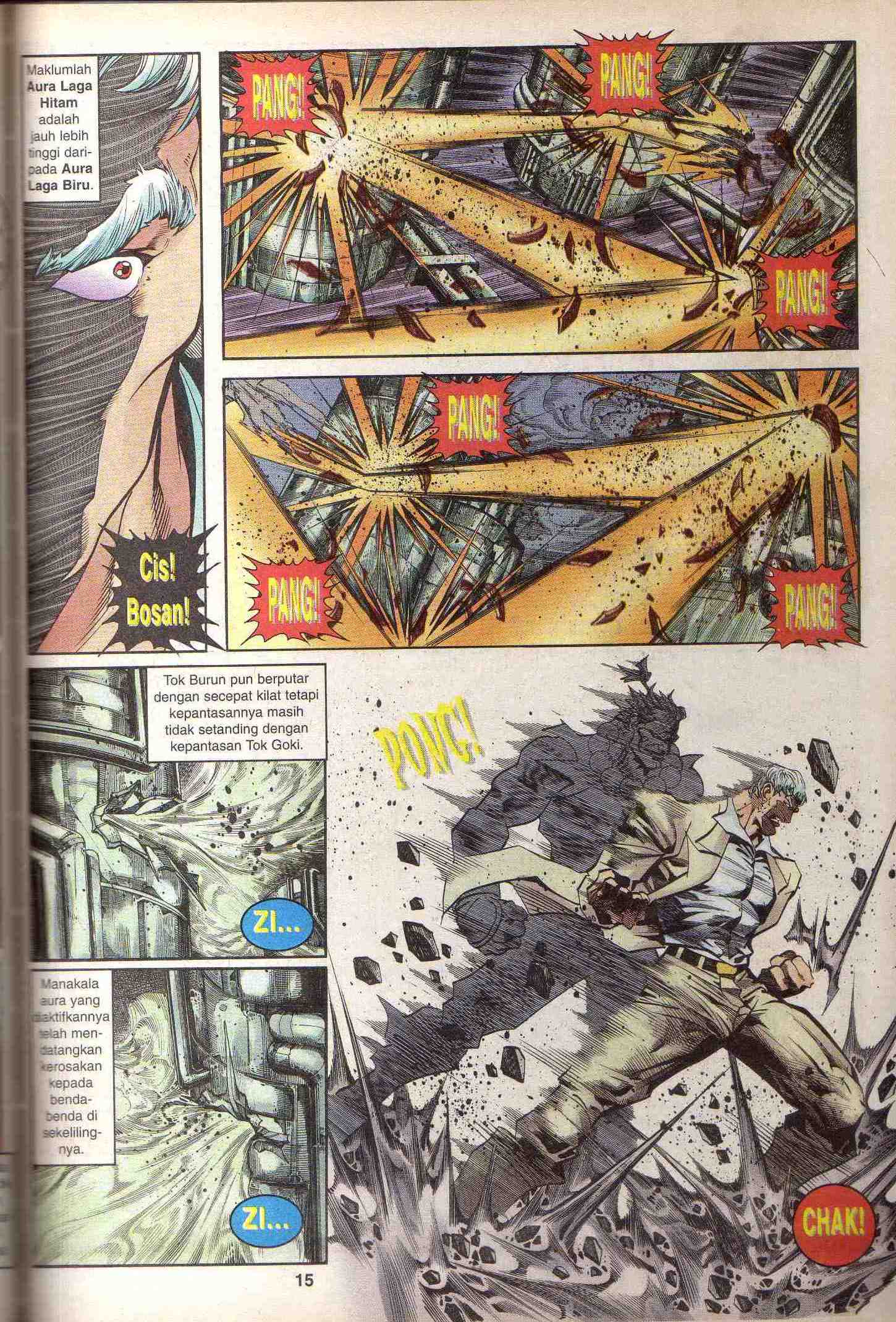 Juara Jalanan 1: Chapter 038 - Page 15