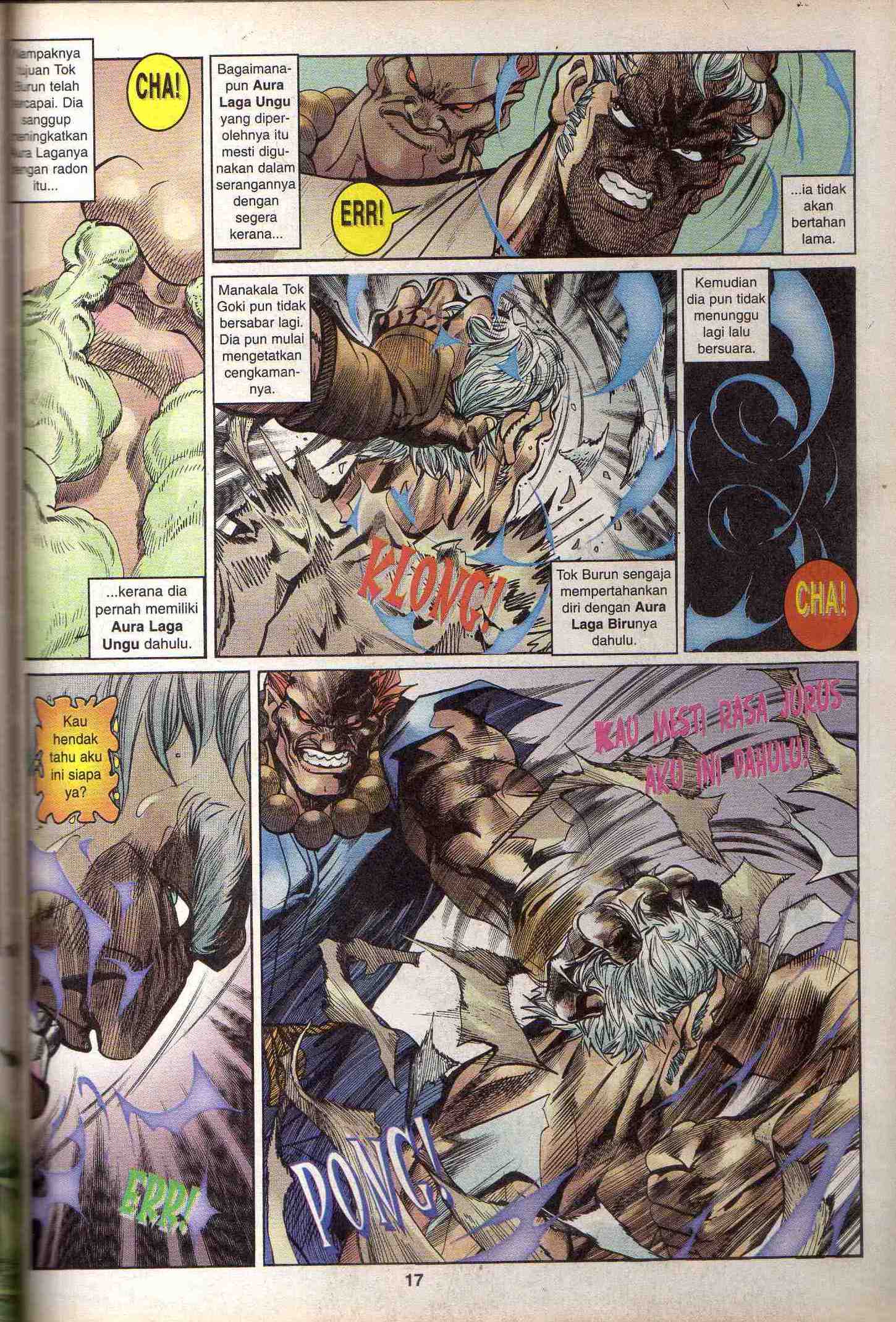 Juara Jalanan 1: Chapter 038 - Page 17