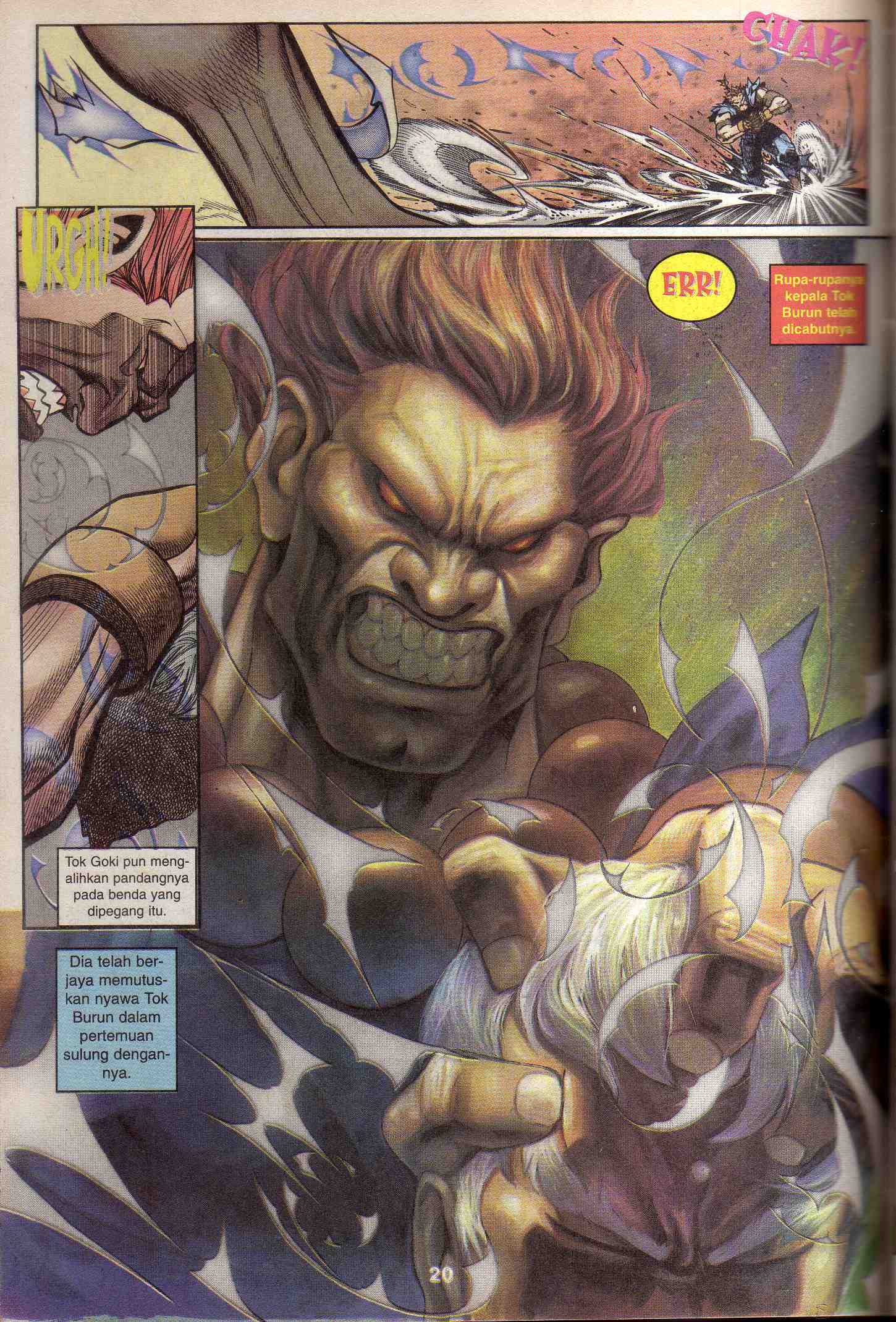 Juara Jalanan 1: Chapter 038 - Page 20