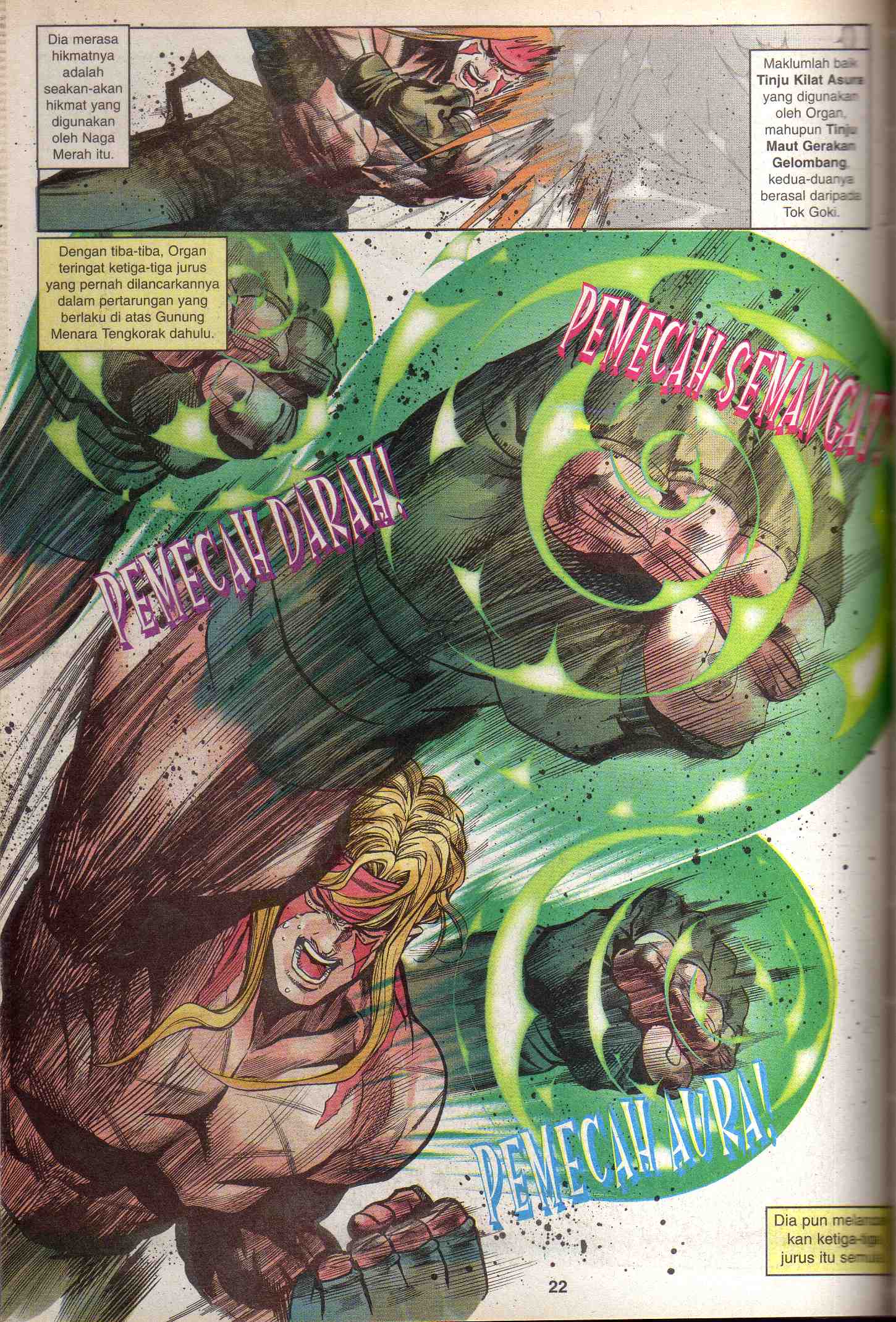 Juara Jalanan 1: Chapter 038 - Page 22