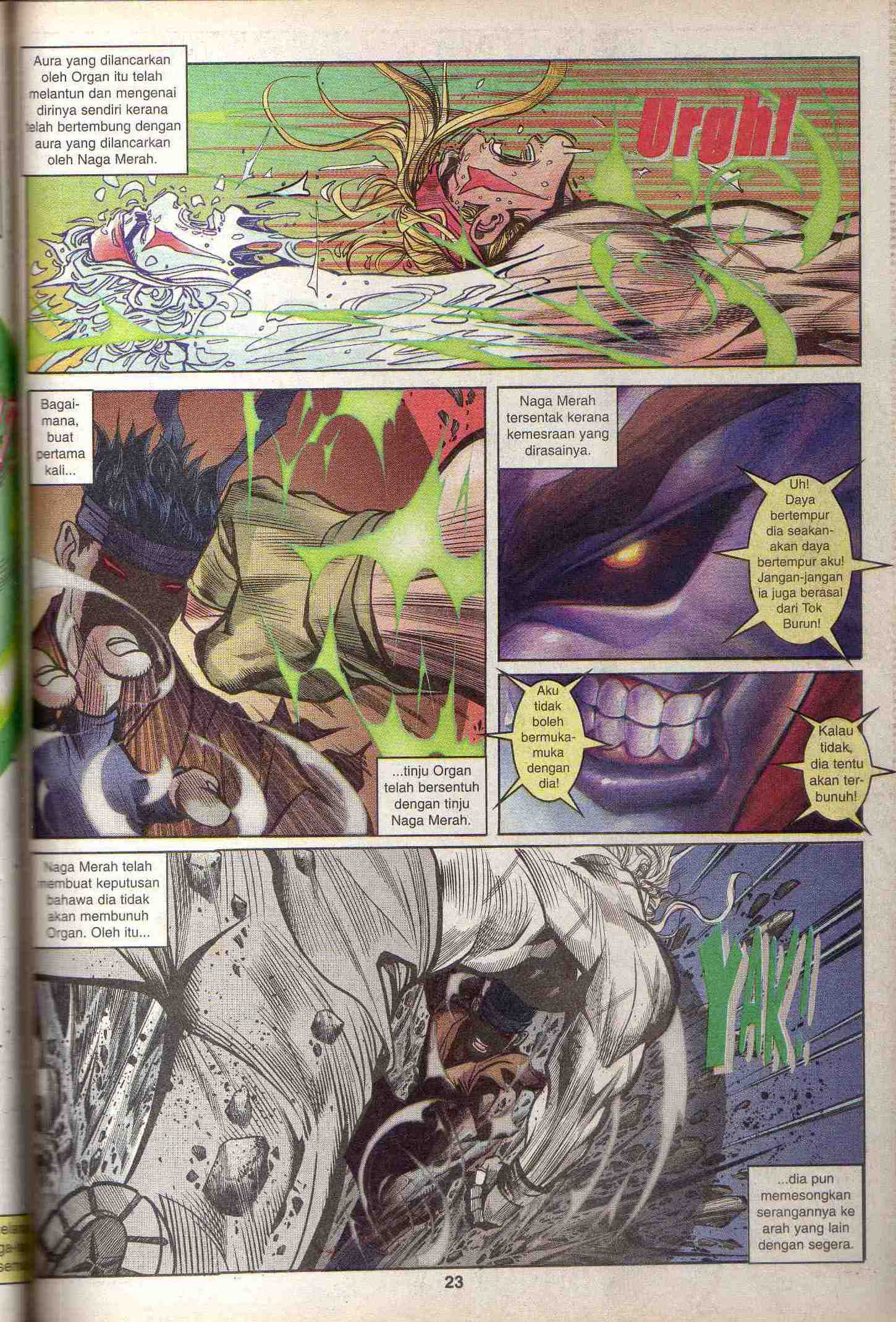 Juara Jalanan 1: Chapter 038 - Page 23