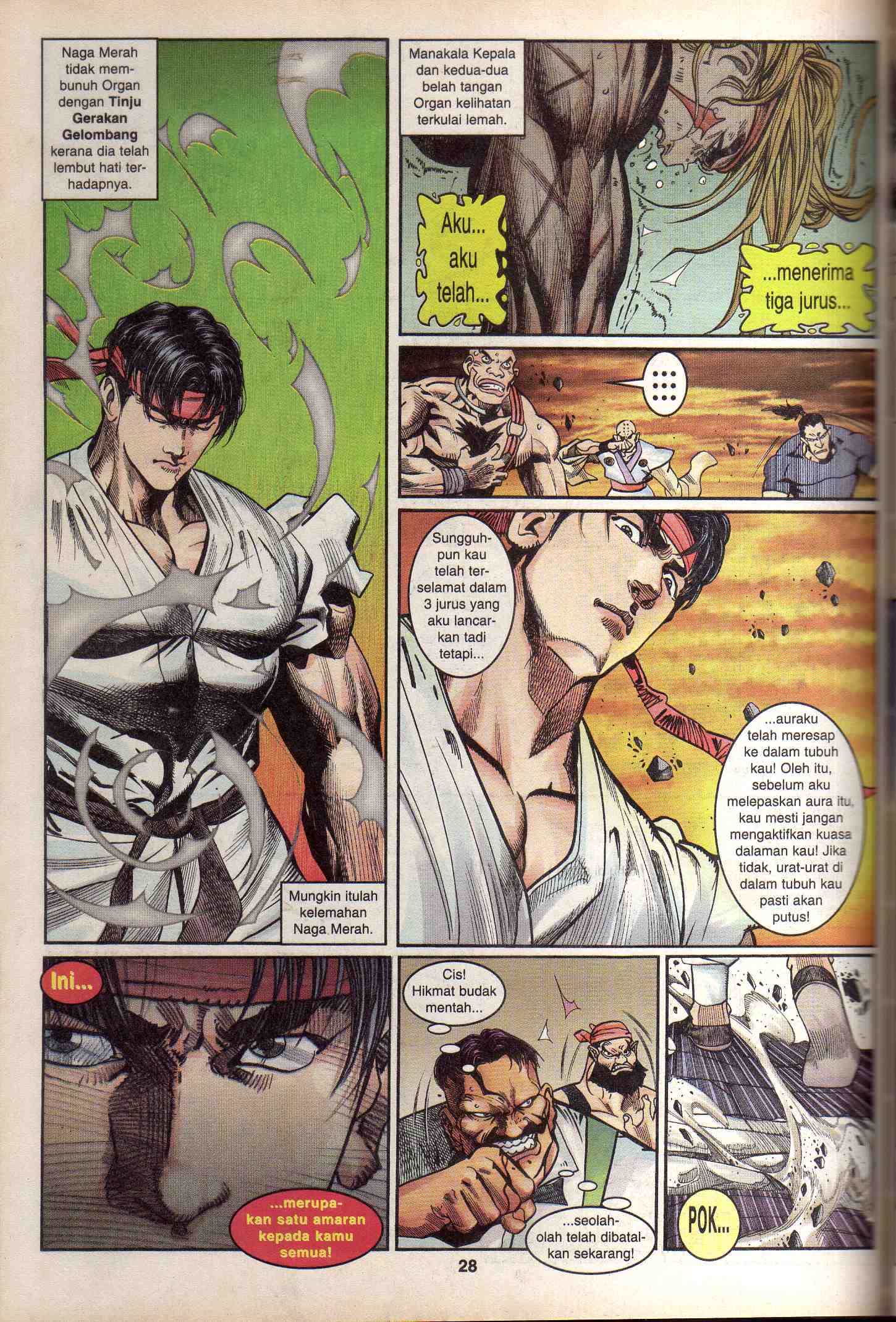 Juara Jalanan 1: Chapter 038 - Page 27