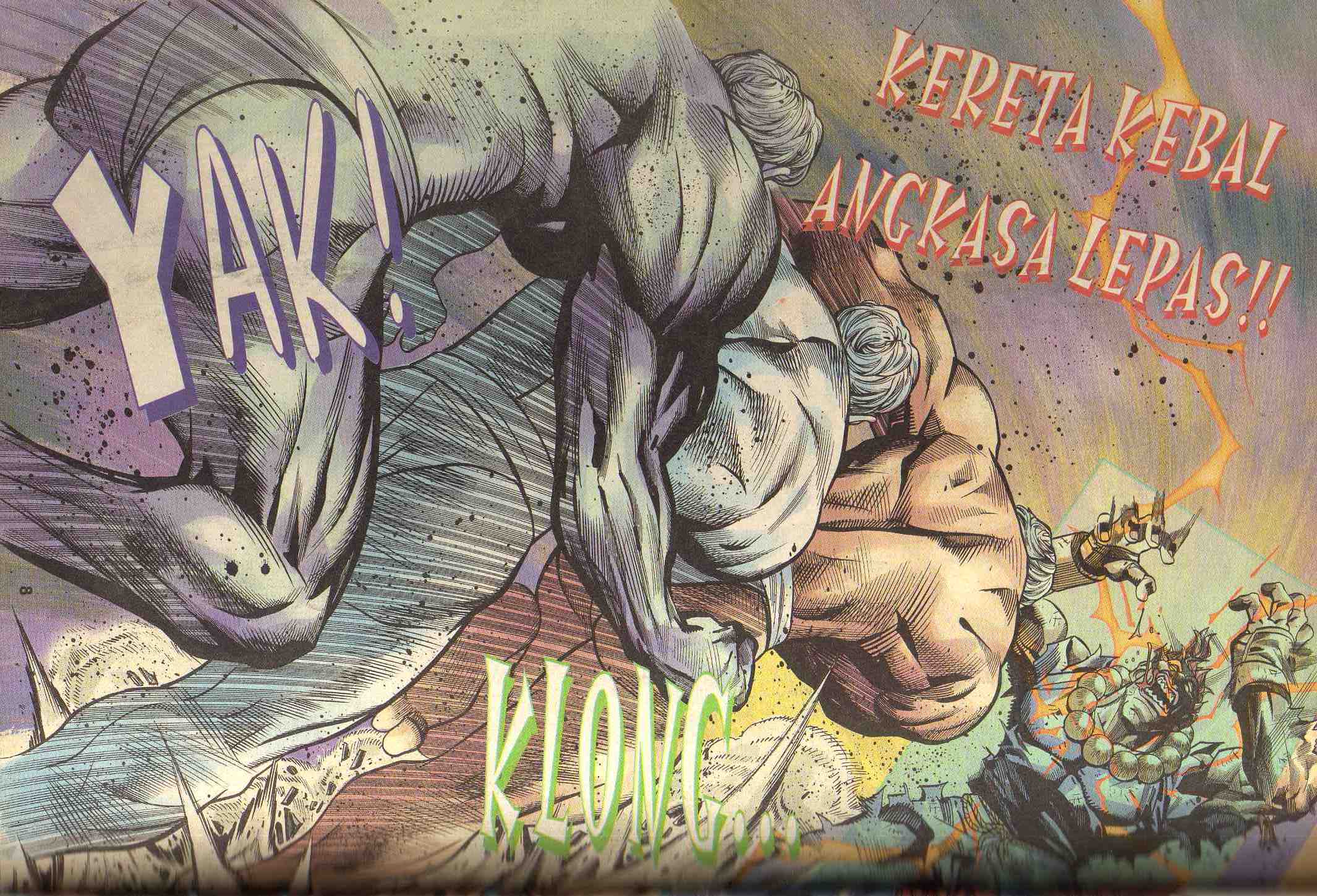 Juara Jalanan 1: Chapter 039 - Page 8