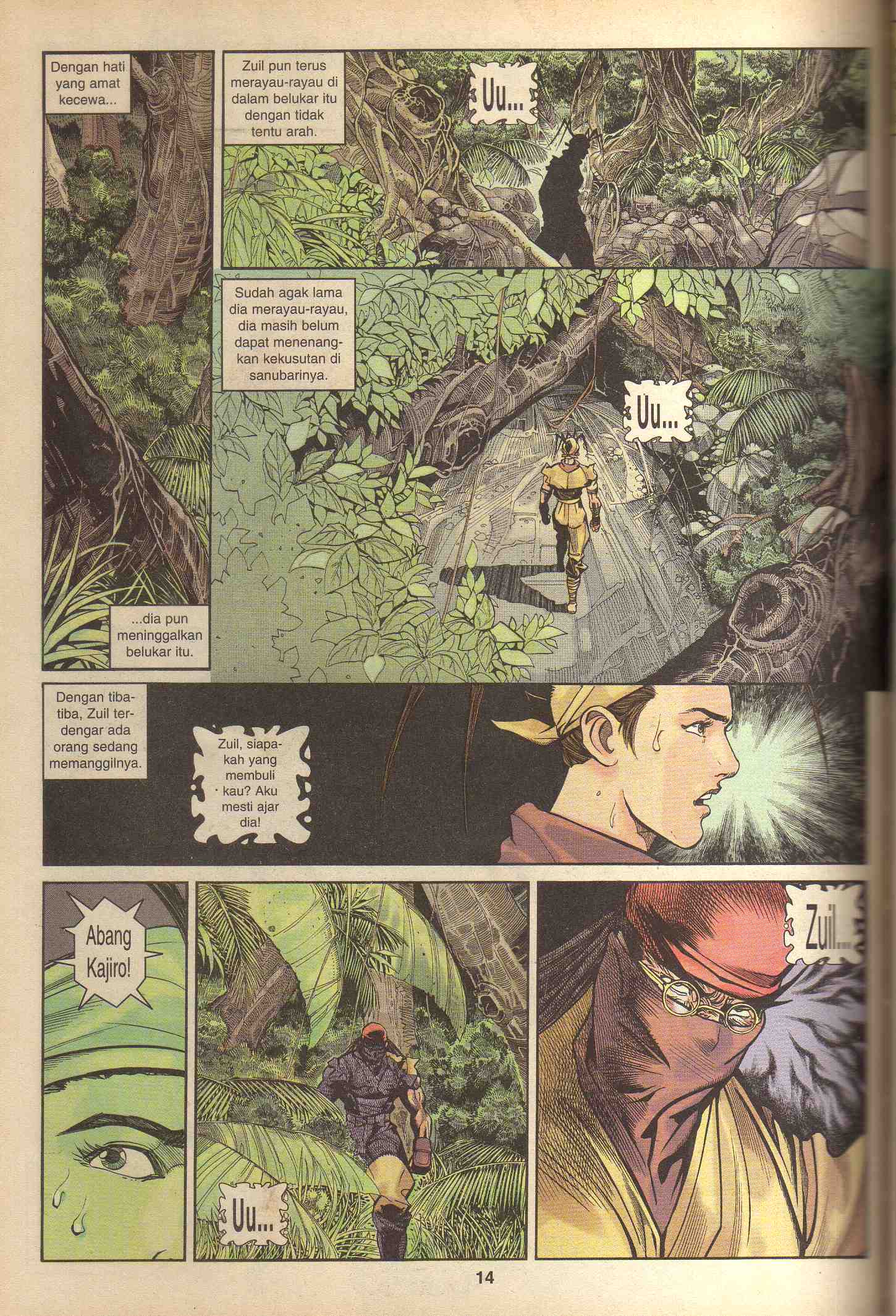 Juara Jalanan 1: Chapter 039 - Page 14