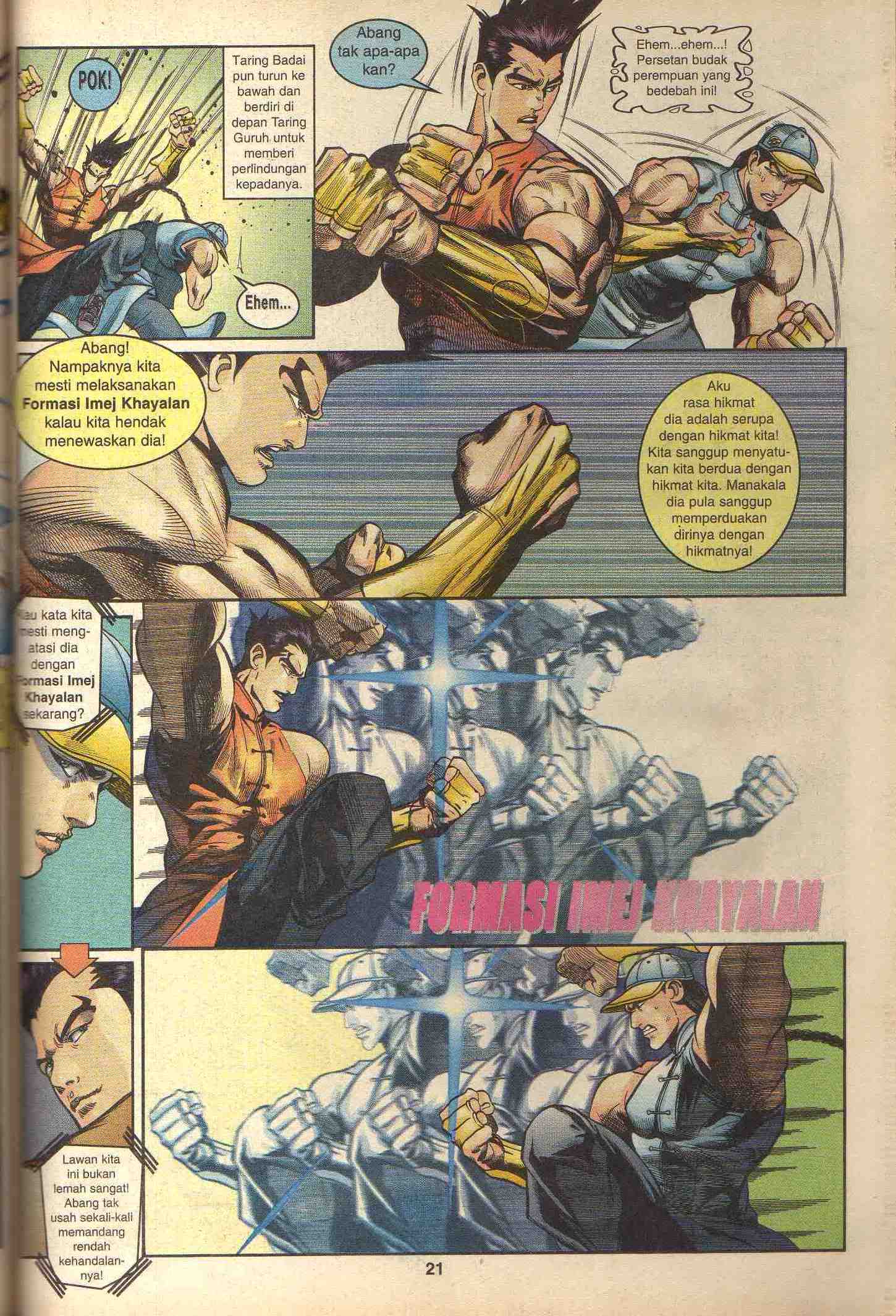 Juara Jalanan 1: Chapter 039 - Page 21