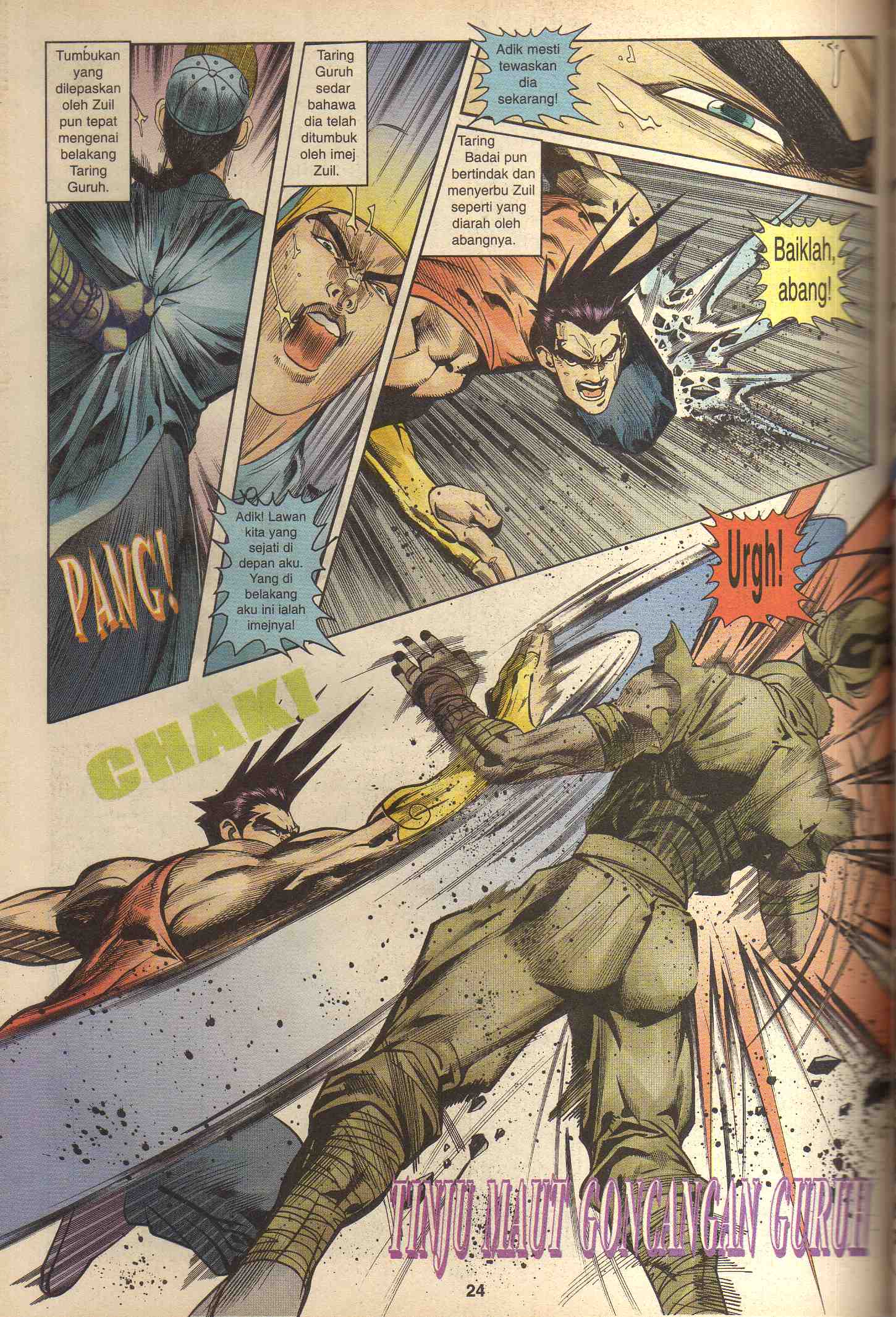 Juara Jalanan 1: Chapter 039 - Page 24