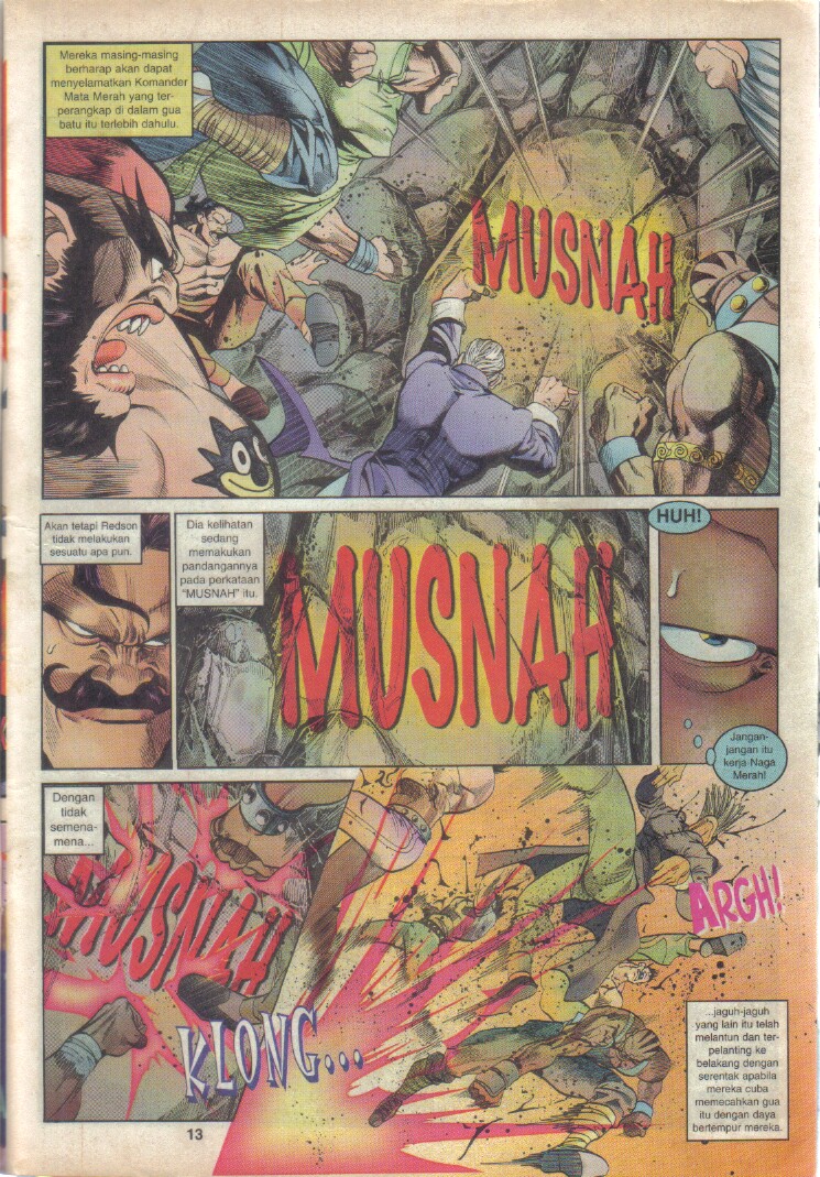 Juara Jalanan 1: Chapter 040 - Page 13