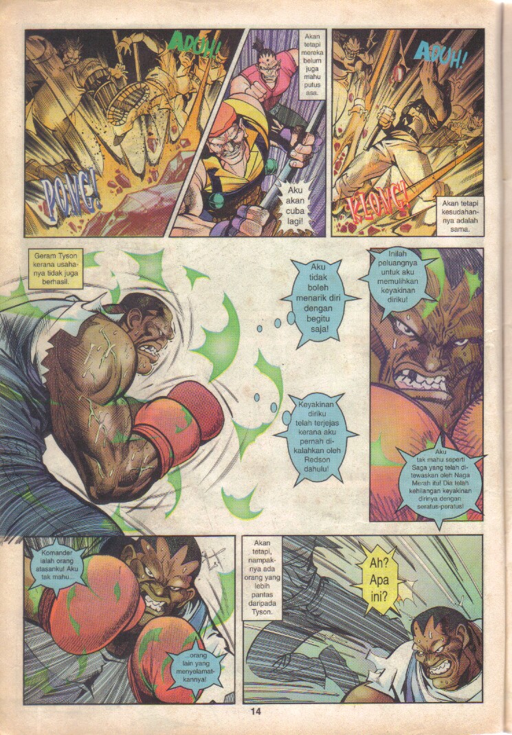 Juara Jalanan 1: Chapter 040 - Page 14