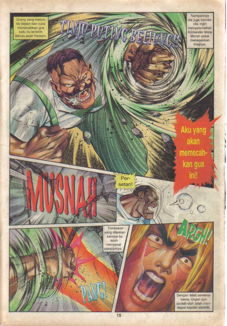 Juara Jalanan 1: Chapter 040 - Page 15