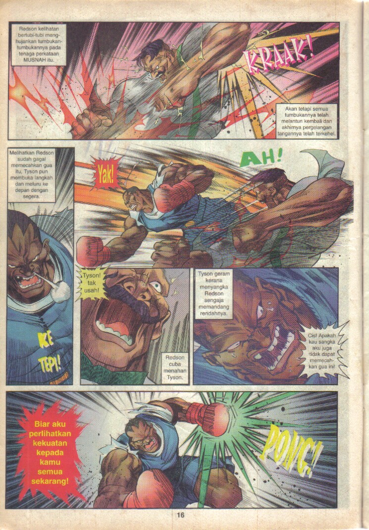 Juara Jalanan 1: Chapter 040 - Page 16