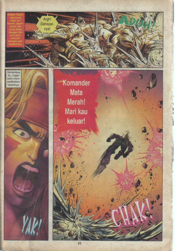 Juara Jalanan 1: Chapter 040 - Page 21