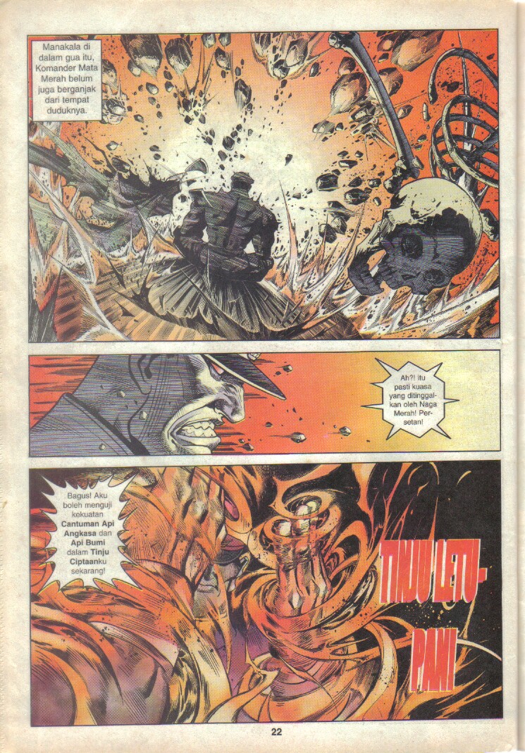 Juara Jalanan 1: Chapter 040 - Page 22